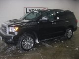 2010 Black Toyota Sequoia Limited 4WD #26996287
