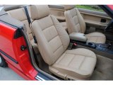 1996 BMW 3 Series 328i Convertible Front Seat