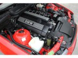 1996 BMW 3 Series 328i Convertible 2.8L 24 Valve DOHC Inline 6 Cylinder Engine