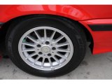 1996 BMW 3 Series 328i Convertible Wheel