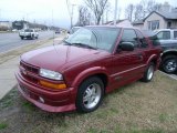 2003 Dark Cherry Red Metallic Chevrolet Blazer Xtreme #26996850