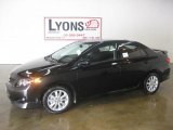 2010 Black Sand Pearl Toyota Corolla S #26996297