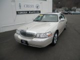 2003 Ivory Parchment Tri Coat Lincoln Town Car Cartier #26996400