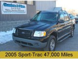 2005 Black Clearcoat Ford Explorer Sport Trac XLT 4x4 #26996681