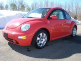 2003 Uni Red Volkswagen New Beetle GLS Coupe #26996536