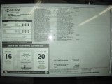 2010 Toyota Tacoma V6 SR5 TRD Double Cab 4x4 Window Sticker