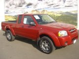 2004 Aztec Red Nissan Frontier XE V6 King Cab 4x4 #26996404