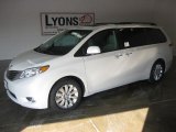 2011 Super White Toyota Sienna Limited #26996315