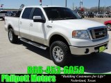 2008 Oxford White Ford F150 King Ranch SuperCrew 4x4 #26996707