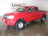2005 Radiant Red Toyota Tacoma Access Cab 4x4 #26996339