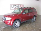 2008 Redfire Metallic Ford Escape XLT V6 4WD #26996341