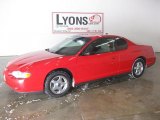 2003 Victory Red Chevrolet Monte Carlo LS #26996344