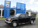 2006 Black Chevrolet Colorado Z71 Extended Cab 4x4 #26996569