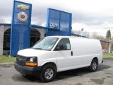 2007 Summit White Chevrolet Express 1500 Cargo Van #26996570