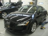 2008 Brilliant Black Audi TT 3.2 quattro Coupe #26996902