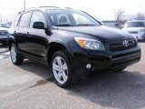 2007 Black Toyota RAV4 Sport 4WD #26996437