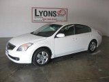 2008 Winter Frost Pearl Nissan Altima 2.5 S #26996362