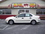 2004 Polar White Saab 9-3 Linear Sedan #26996474