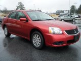 2009 Mitsubishi Galant Rave Red Pearl