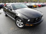 2007 Black Ford Mustang V6 Premium Coupe #26996747