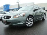 2008 Mystic Green Metallic Honda Accord EX-L Sedan #26996625