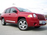 2007 Inferno Red Crystal Pearlcoat Jeep Compass Limited 4x4 #26996490