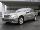 2005 Pewter Silver Metallic Mercedes-Benz C 240 4Matic Wagon #26996772