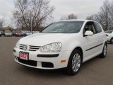 2009 Candy White Volkswagen Rabbit 2 Door #26996638