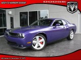 2010 Plum Crazy Purple Pearl Dodge Challenger SRT8 #26996502