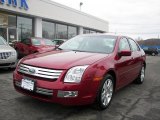 2007 Redfire Metallic Ford Fusion SEL V6 AWD #26996651