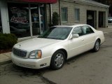 2003 White Diamond Cadillac DeVille Sedan #26996802