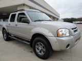 2004 Radiant Silver Metallic Nissan Frontier XE V6 Crew Cab #27051513