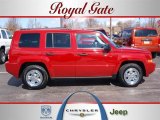 2009 Inferno Red Crystal Pearl Jeep Patriot Sport 4x4 #27051312