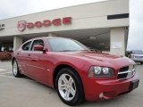 2006 Inferno Red Crystal Pearl Dodge Charger R/T #27051516