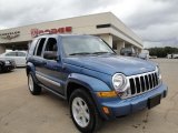 2005 Atlantic Blue Pearlcoat Jeep Liberty Limited 4x4 #27051517