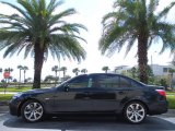 2009 Black Sapphire Metallic BMW 5 Series 535i Sedan #27051325