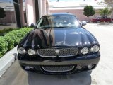 2008 Ebony Black Jaguar XJ Vanden Plas #27051363