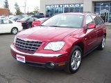 2007 Inferno Red Crystal Pearl Chrysler Pacifica Signature Series #27066804