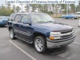 2002 Indigo Blue Metallic Chevrolet Tahoe 4x4 #27066929