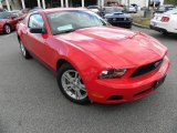 2010 Red Candy Metallic Ford Mustang V6 Coupe #27071187