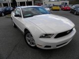 2010 Performance White Ford Mustang V6 Coupe #27071190