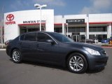 2007 Blue Slate Metallic Infiniti G 35 Sedan #27070902