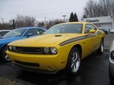 2010 Detonator Yellow Dodge Challenger R/T Classic #27071370