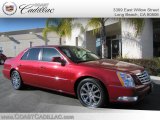 2007 Crystal Red Tintcoat Cadillac DTS Performance #27070916