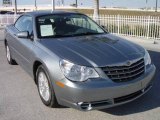 2008 Silver Steel Metallic Chrysler Sebring Touring Hardtop Convertible #2693971