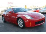 2004 Redline Nissan 350Z Touring Coupe #27071268