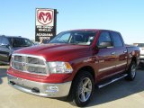 Inferno Red Crystal Pearl Dodge Ram 1500 in 2009