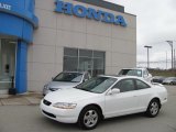 2000 Taffeta White Honda Accord EX V6 Coupe #27070930