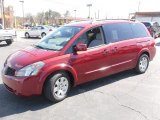 Red Brawn Metallic Nissan Quest in 2006