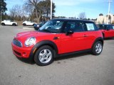 2010 Chili Red Mini Cooper Hardtop #27071099